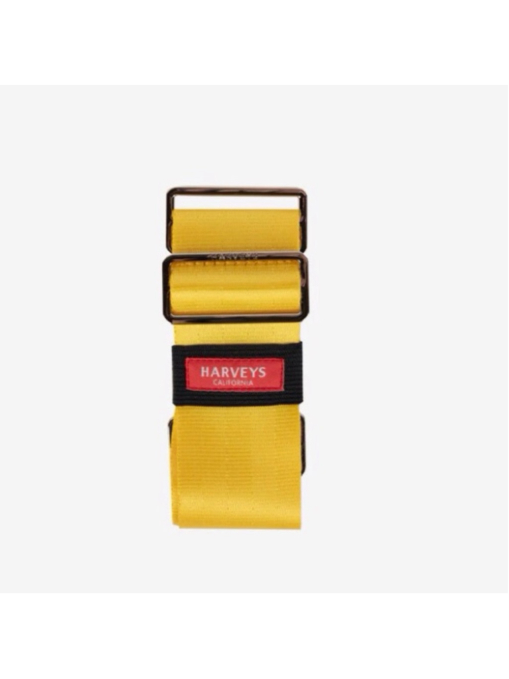Harveys Original Seatbelt 5 Panel Fun Size Click n Carry Strap / Buttercup